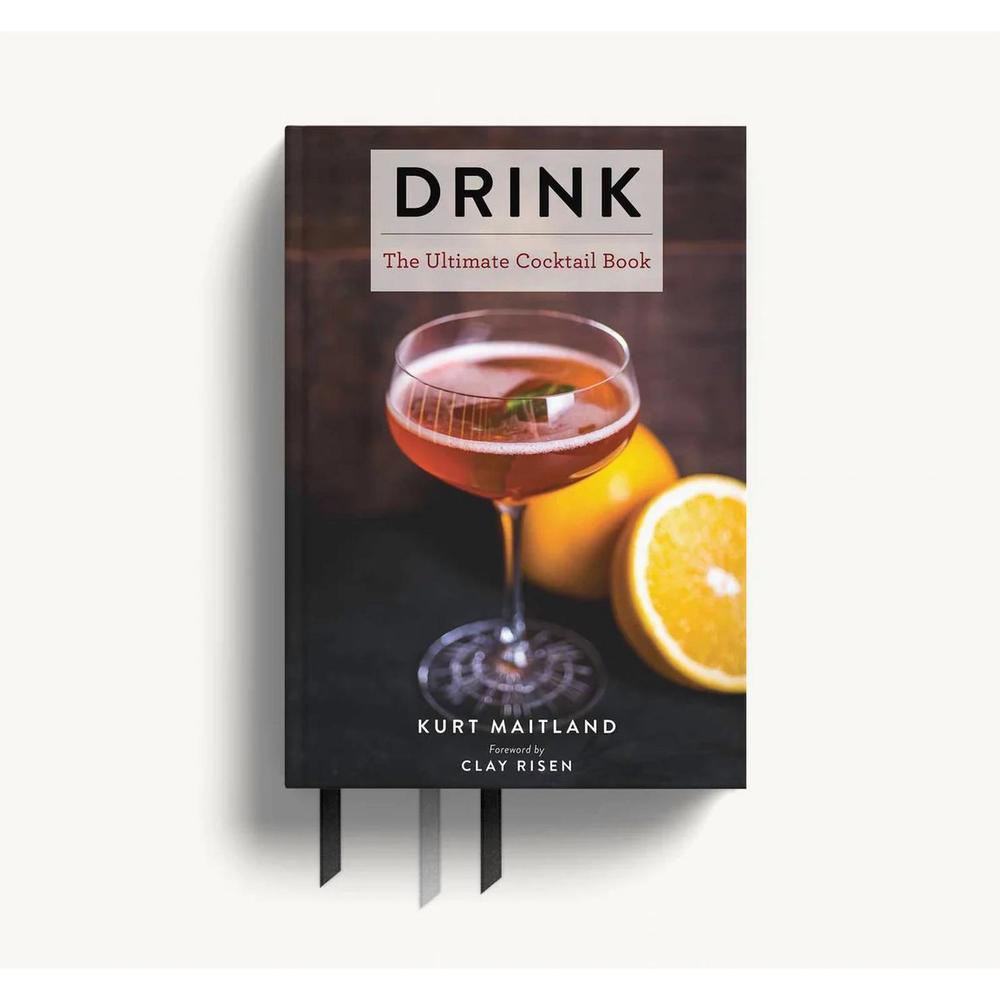 NEW HARPER COLLINS drink: the ultimate cocktail book - hardcover in multi